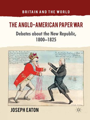 cover image of The Anglo-American Paper War